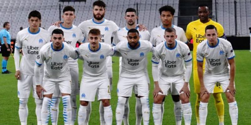 Marseille top ngôi sao ghi dấu ấn