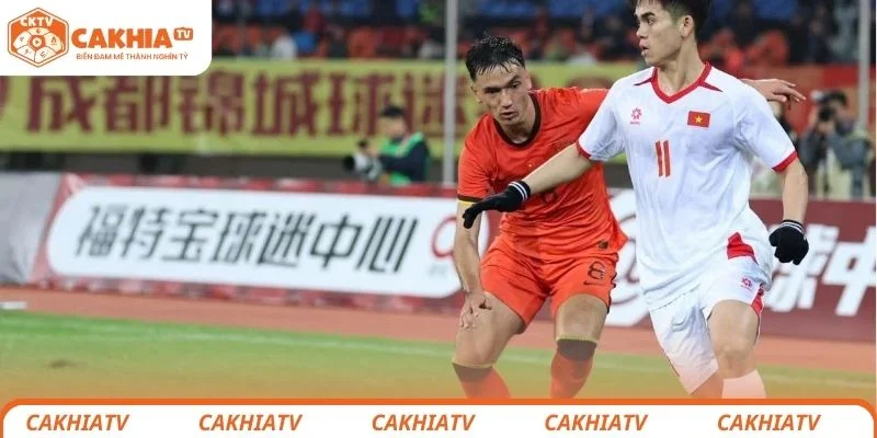 Dự đoán kết quả chung cuộc trận đấu giữa U23 Việt Nam vs U23 Trung Quốc