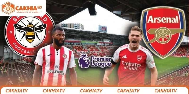 Đánh giá thông tin tổng quan về trận bóng giữa Brentford vs Arsenal