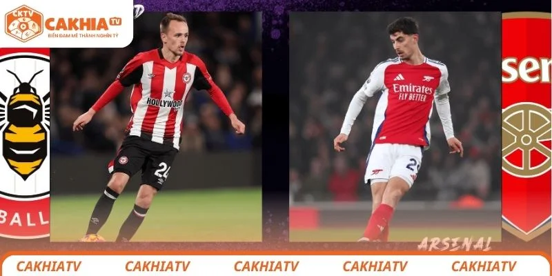 Nhận định chi tiết chiến thuật 2 đội bóng Brentford vs ArsenalNhận định chi tiết chiến thuật 2 đội bóng Brentford vs Arsenal