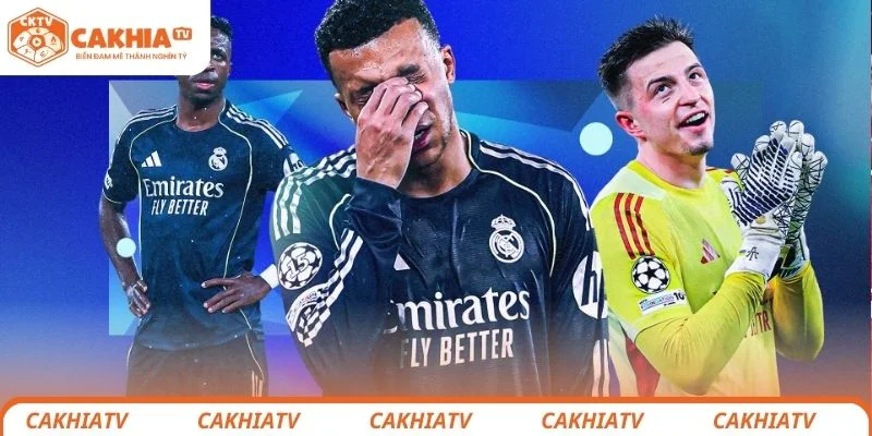 Dự đoán kết quả chung cuộc trận đấu giữa Real Madrid vs Benfica