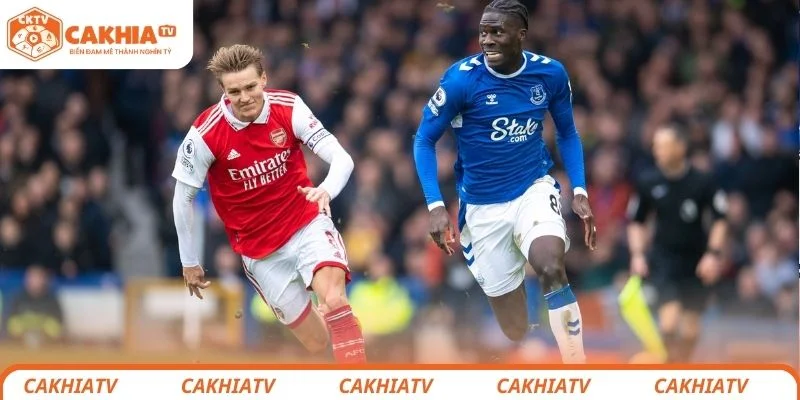 Dự đoán kết quả chung cuộc trận đấu giữa Arsenal vs Everton