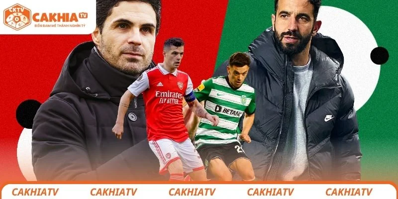 Thông tin tổng quan về trận đấu hấp dẫn giữa  Arsenal vs Sporting CP
