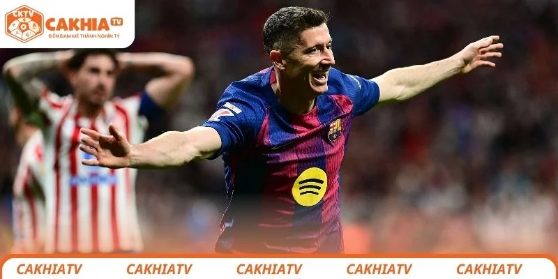 Thông tin sơ lược về trận đấu lượt về giữa Atlético de Madrid vs Barcelona