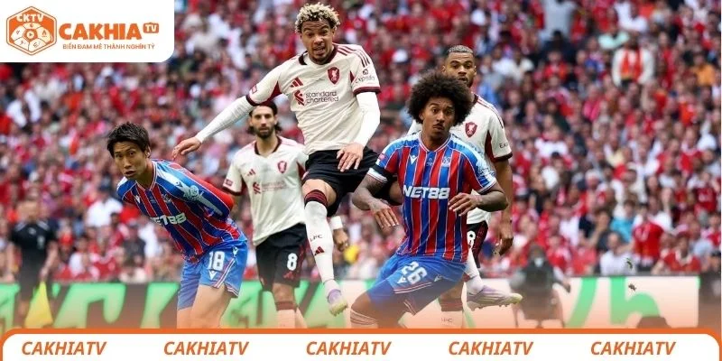 Nhận định chi tiết tình hình lực lượng 2 đội Liverpool vs Crystal Palace