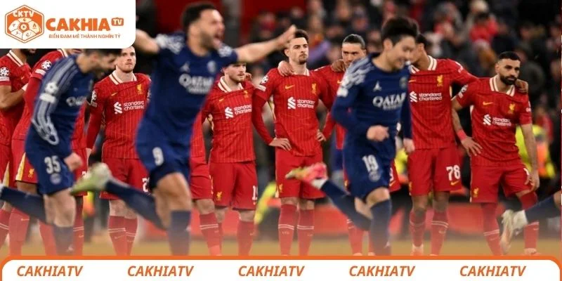 Dự đoán tỷ số chung cuộc trận đấu giữa Liverpool vs Paris Saint-Germain