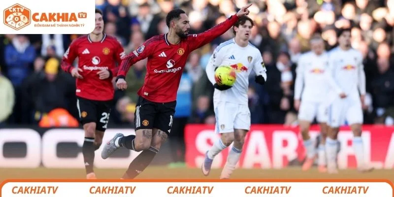 Nhận định chi tiết chiến thuật lực lượng 2 đội Manchester United vs Leeds United